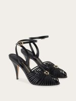 Ferragamo Sandal with Gancini element - Image 4